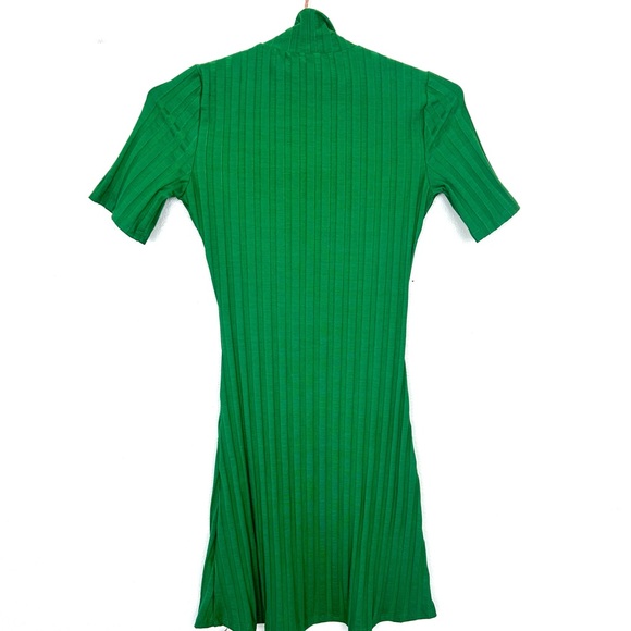 Reformation Green Mini Dress - Picture 5 of 8